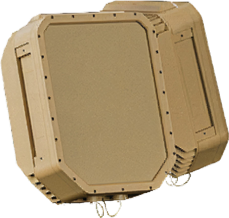 OJMA radar detection panel