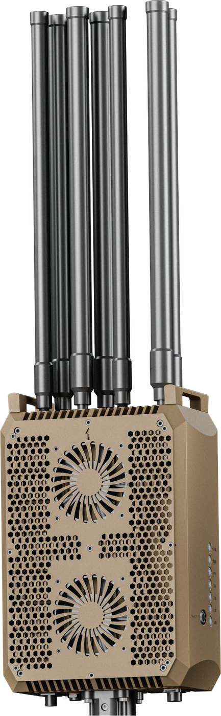 OJMA RF jamming system
