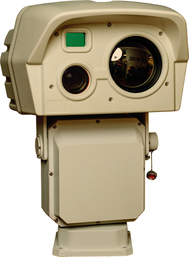 Un cooled EO/IR camera unit