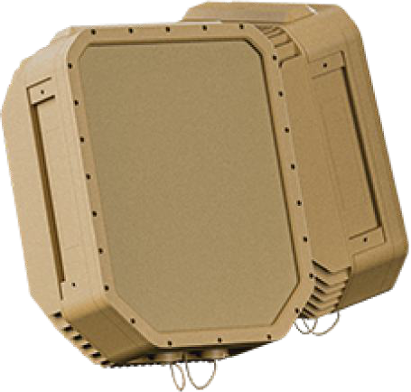 Radar detection unit